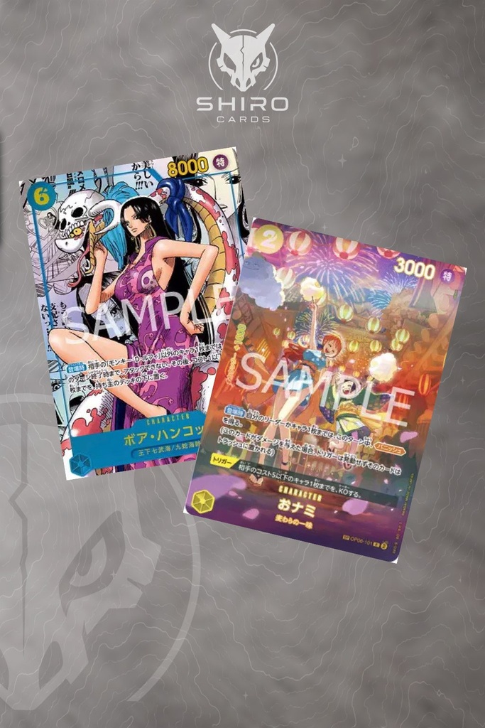 Cartas de la expansión