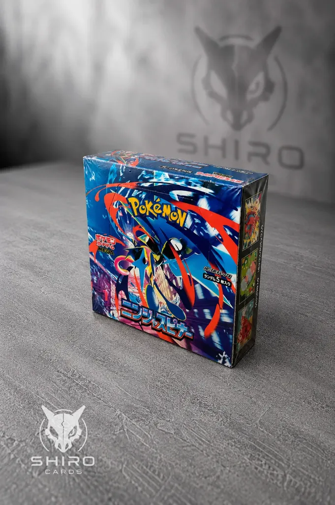 Pokémon Ninja Spinner M4 Japonés | Booster Box
