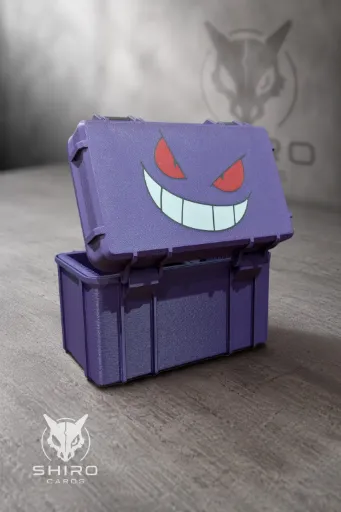 [PKM-CAJ-TOP-ALM-ES] Caja para Toploaders Pokémon TCG | GENGAR