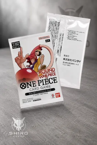 [OP-XR1-SOB-JP] One Piece Card Game x ROUND1 Japonés | Promo Pack