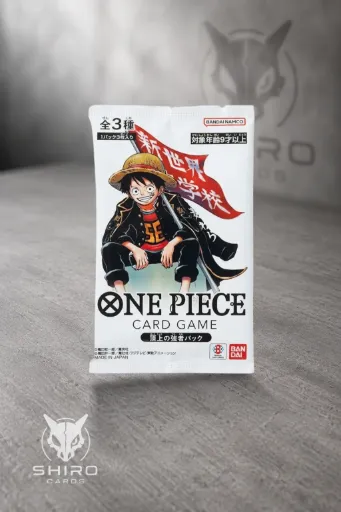 [OP-SKJ-SOB-JP] One Piece Saikyo Jump Mayo 2026 Japonés | Promo Pack