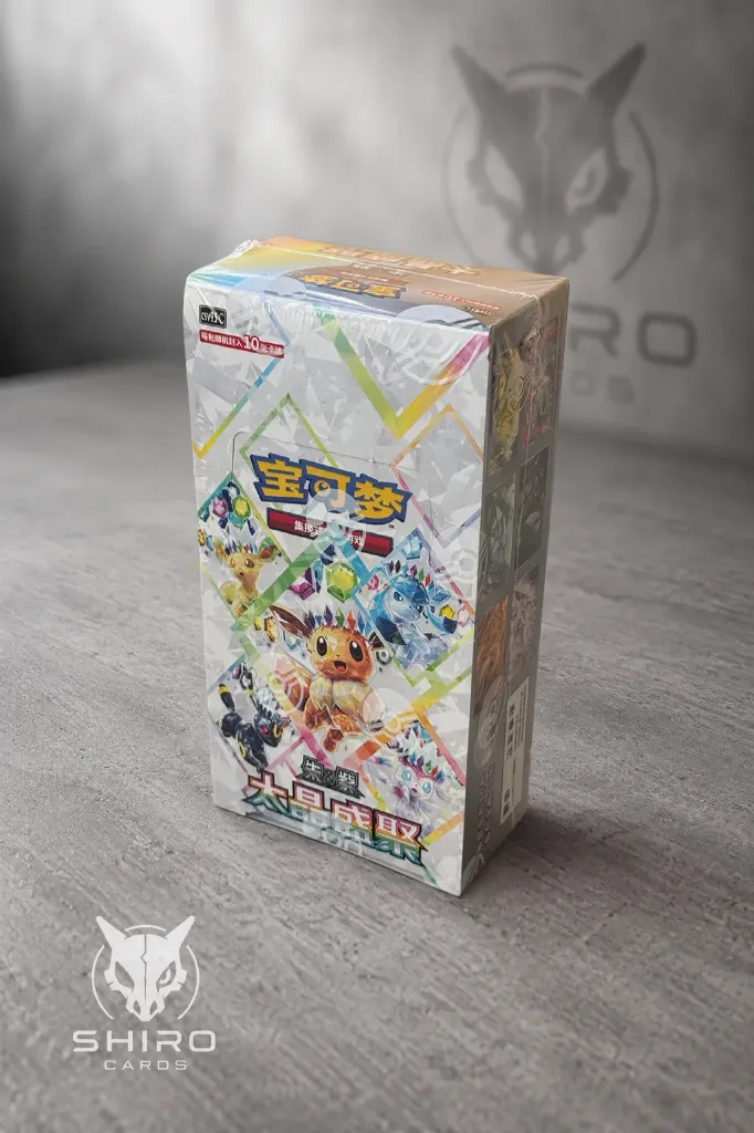 Pokémon Terastal Gathering CSV9.5C Chino | Booster Box