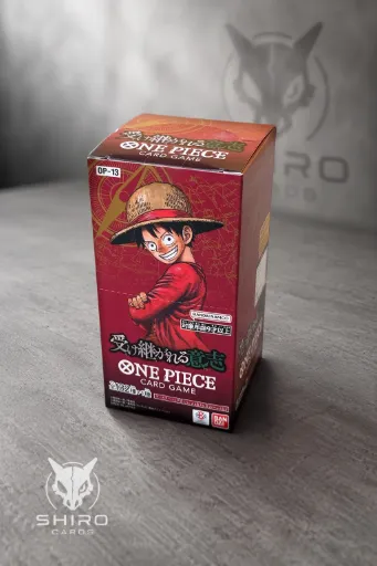 [OP-OP-13-BOX-JP] One Piece Carrying On His Will OP-13 Japonés | Booster Box