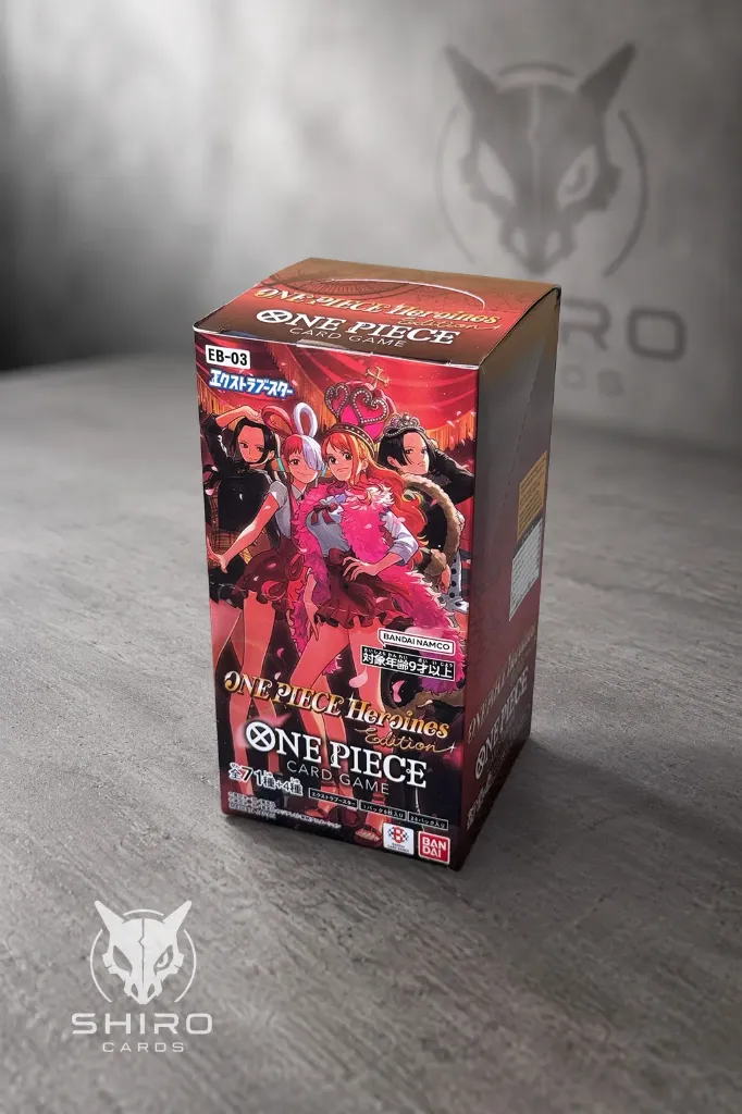 One Piece Heroines Edition EB-03 Japonés | Extra Booster Box