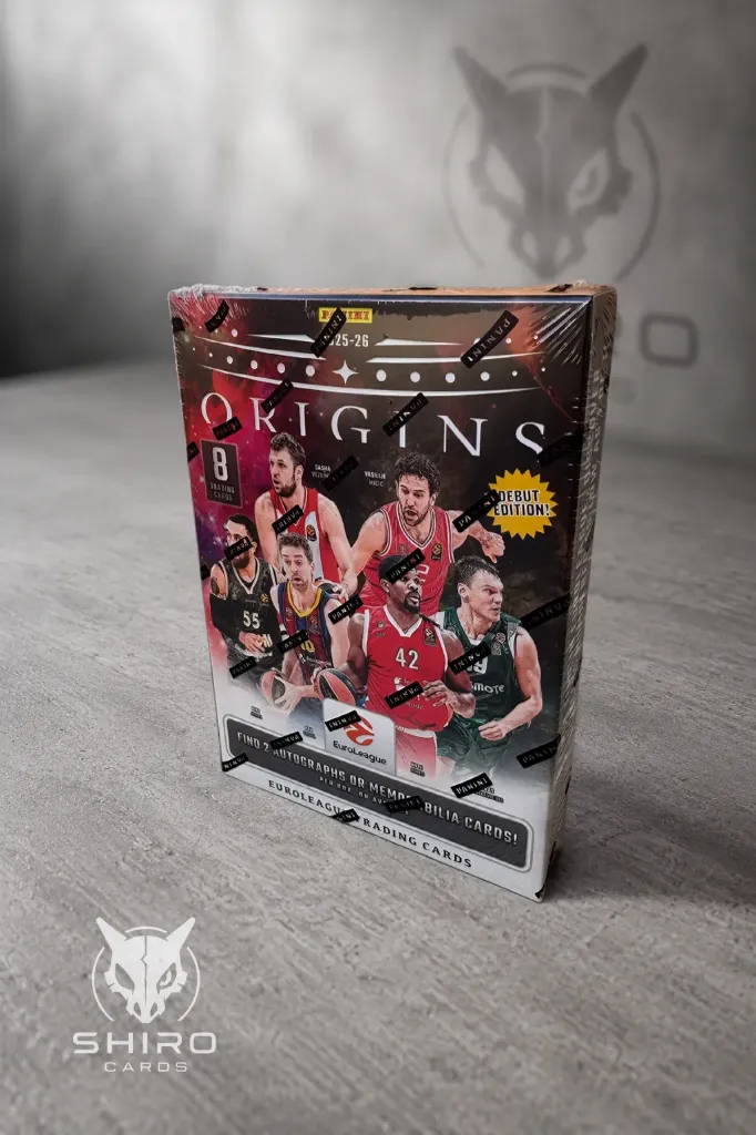 2025-26 Panini Origins EuroLeague | Hobby Box