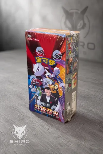 [PKM-CSV10C-BOX-CN] Pokémon Chasing Glory Together CSV10C Chino | Jumbo Booster Box
