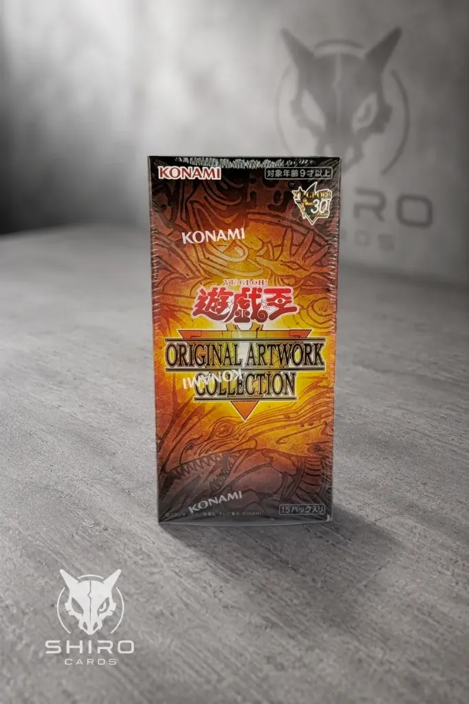 Yu-Gi-Oh! Original Artwork Collection Japonés | Booster Box