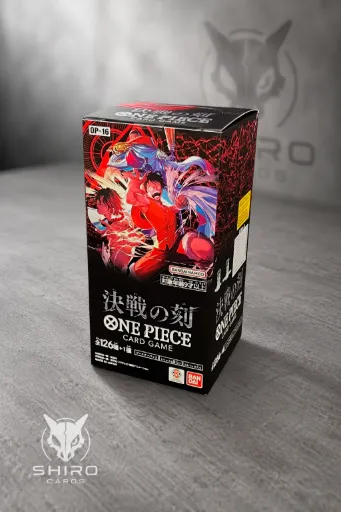 [OP-OP-16-BOX-JP] One Piece The Time of Battle OP-16 Japonés | Booster Box