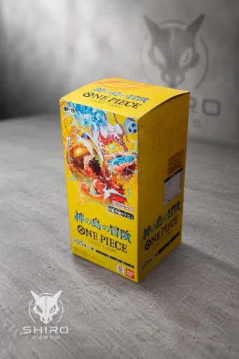 [OP-OP-15-BOX-JP] One Piece Adventure on the Island of Gods OP-15 Japonés | Booster Box