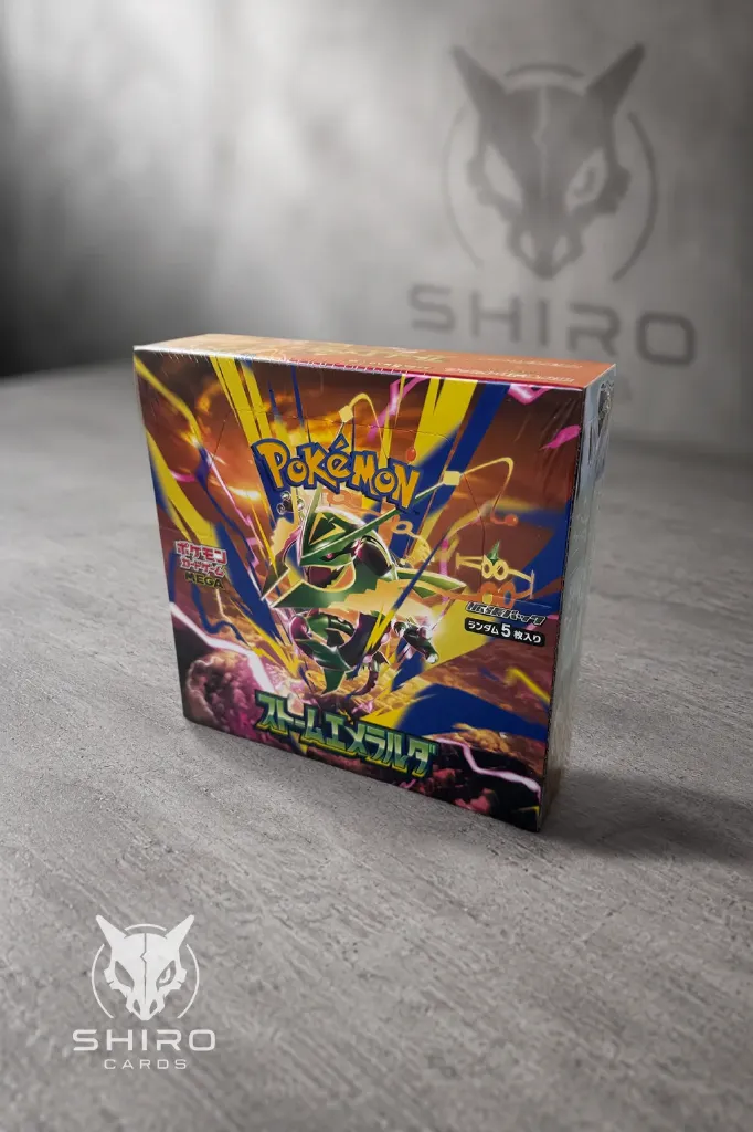 Pokémon Storm Emerald M6 Japonés | Booster Box