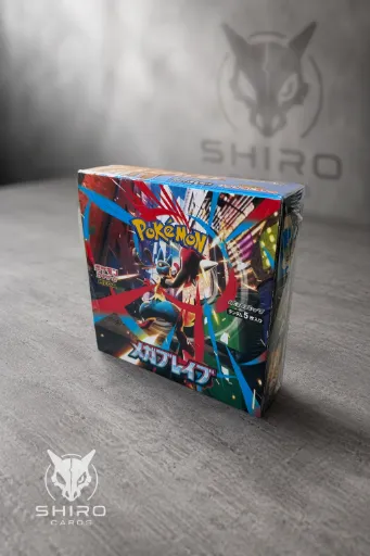 [PKM-M1L-BOX-JP] Pokémon Mega Brave M1L Japonés | Booster Box