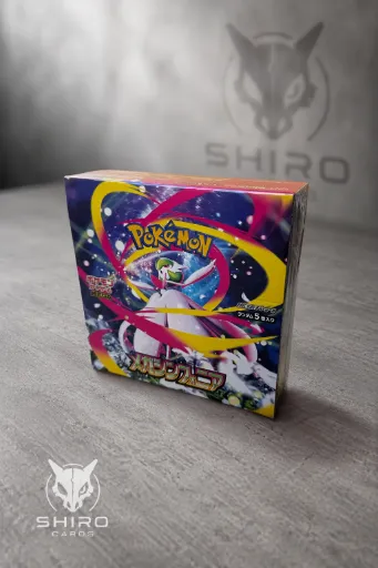 [PKM-M1S-BOX-JP] Pokémon Mega Symphonia M1S Japonés | Booster Box