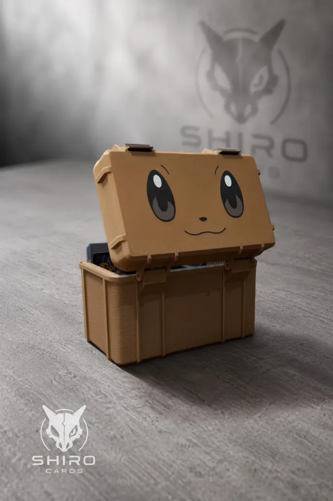 Caja para Toploaders Pokémon TCG | EEVEE