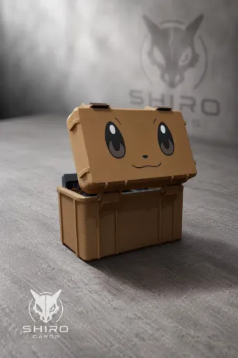 [PKM-CAJ-TOP-ALM-ES] Caja para Toploaders Pokémon TCG | EEVEE