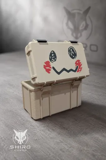 [PKM-CAJ-TOP-ALM-ES] Caja para Toploaders Pokémon TCG | MIMIKYU