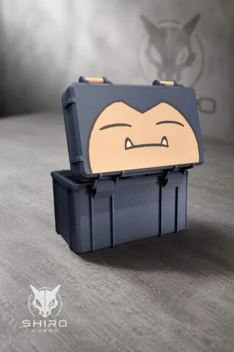 [PKM-CAJ-TOP-ALM-ES] Caja para Toploaders Pokémon TCG | SNORLAX