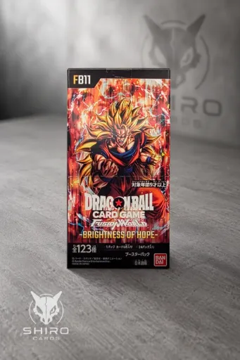 Dragon Ball Fusion World Brightness of Hope FB11 Japonés | Booster Box